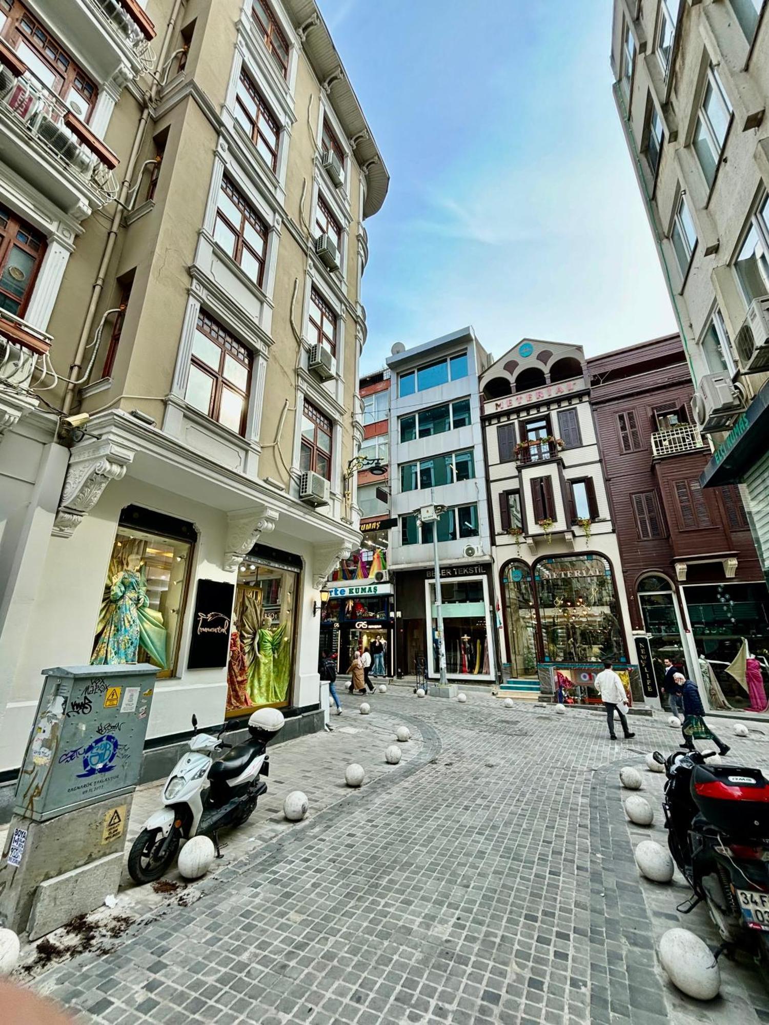 Immortal Hotel Istanbul Istambul Exterior foto