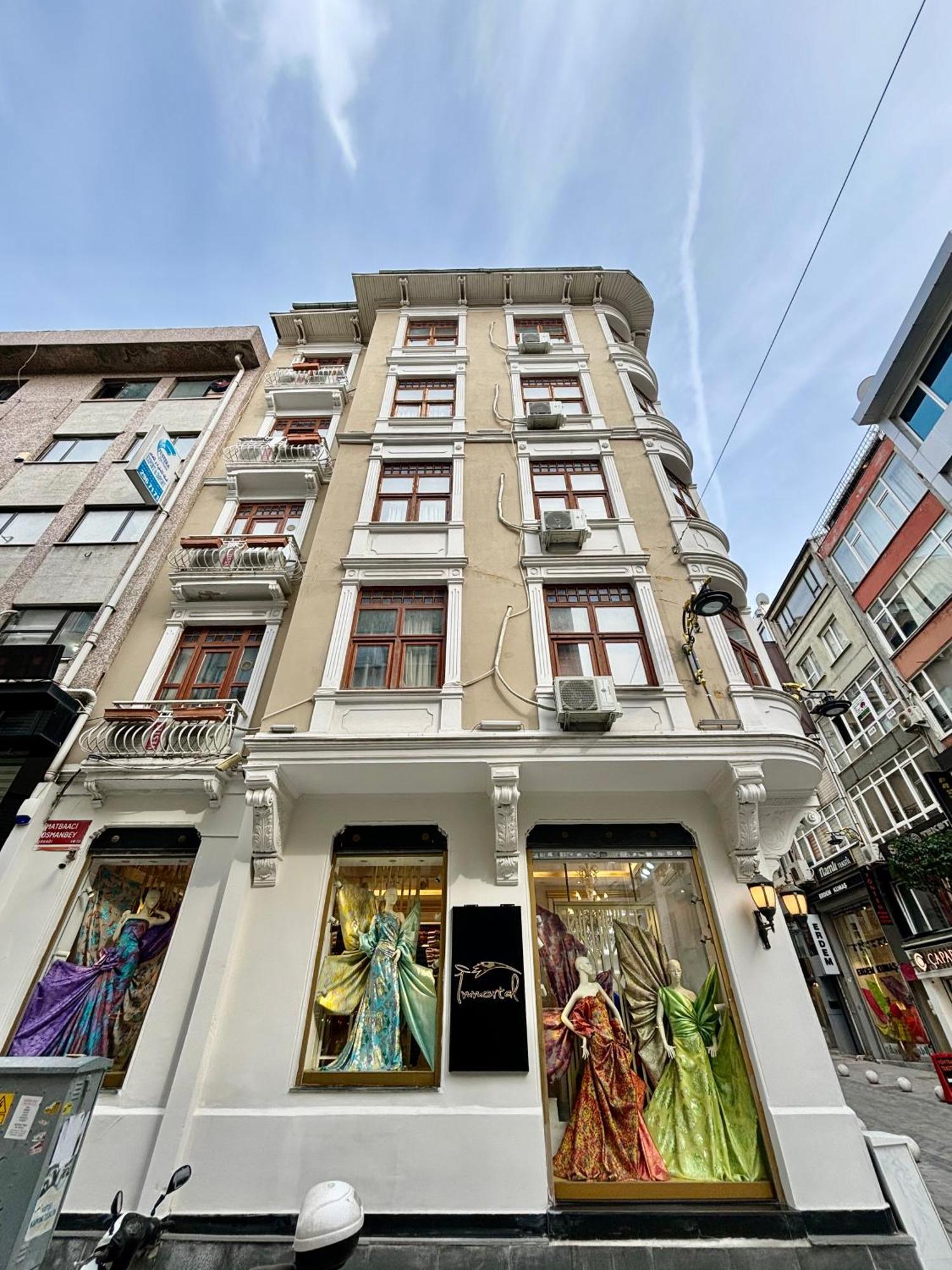Immortal Hotel Istanbul Istambul Exterior foto