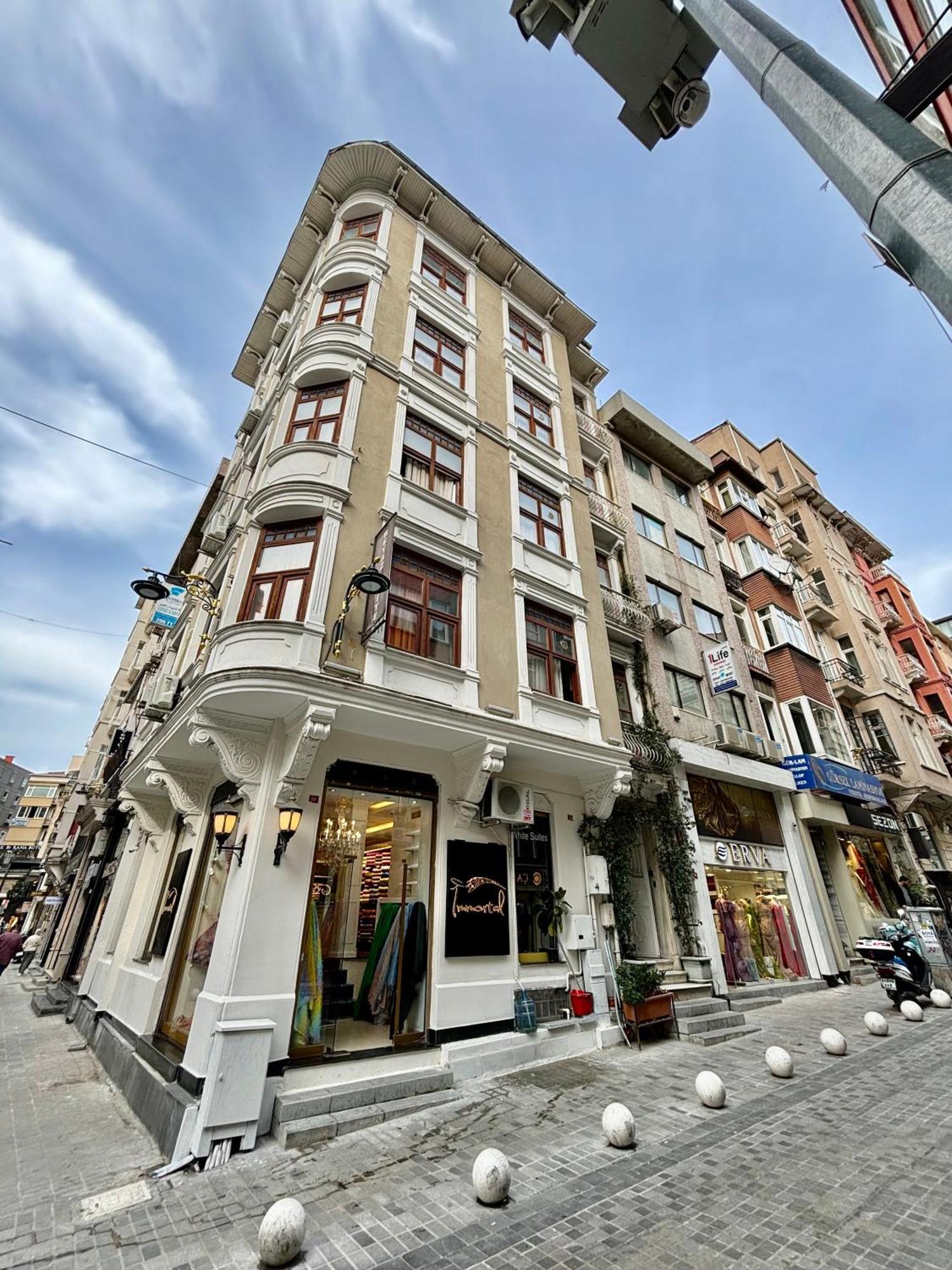 Immortal Hotel Istanbul Istambul Exterior foto
