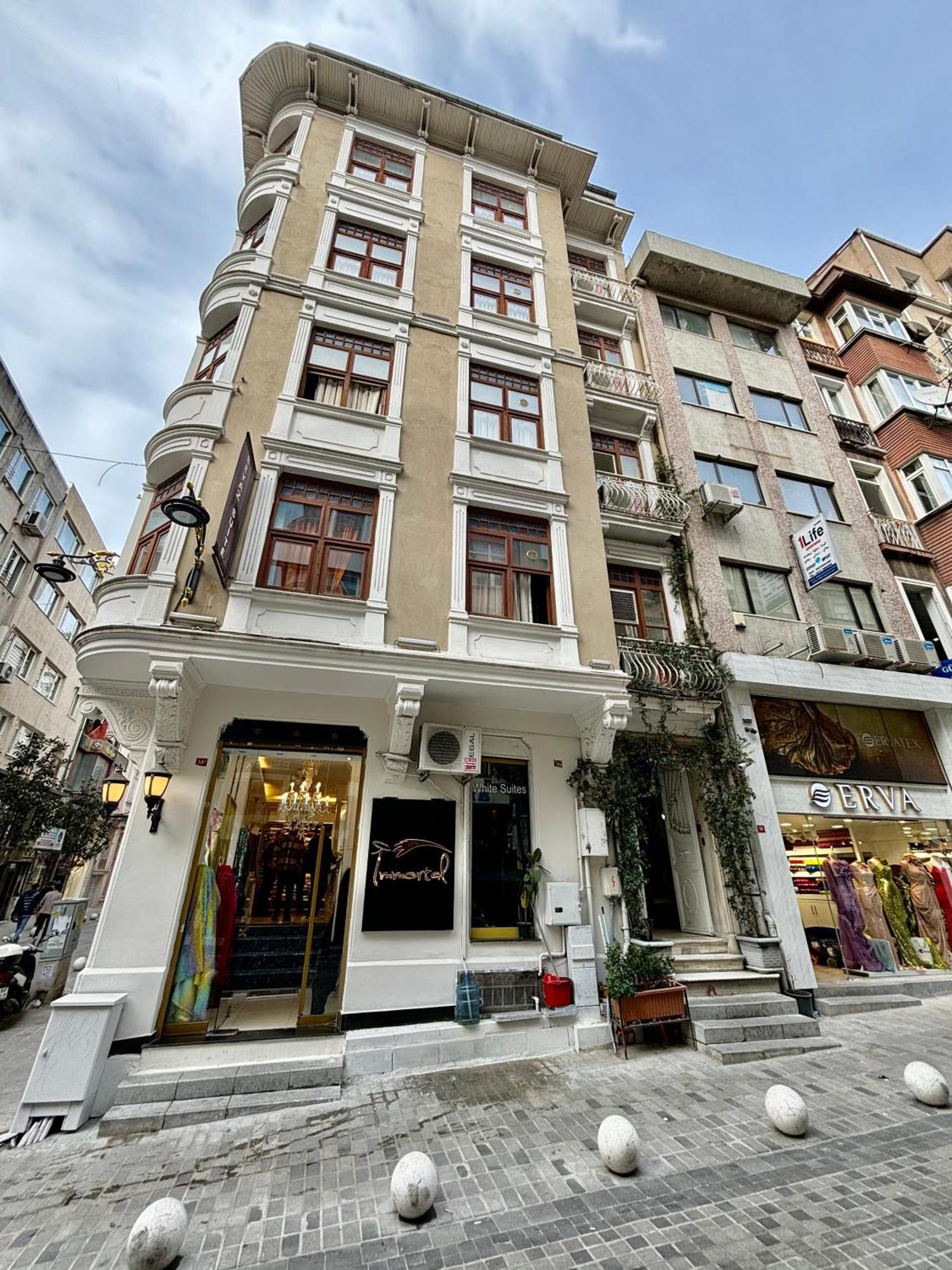 Immortal Hotel Istanbul Istambul Exterior foto