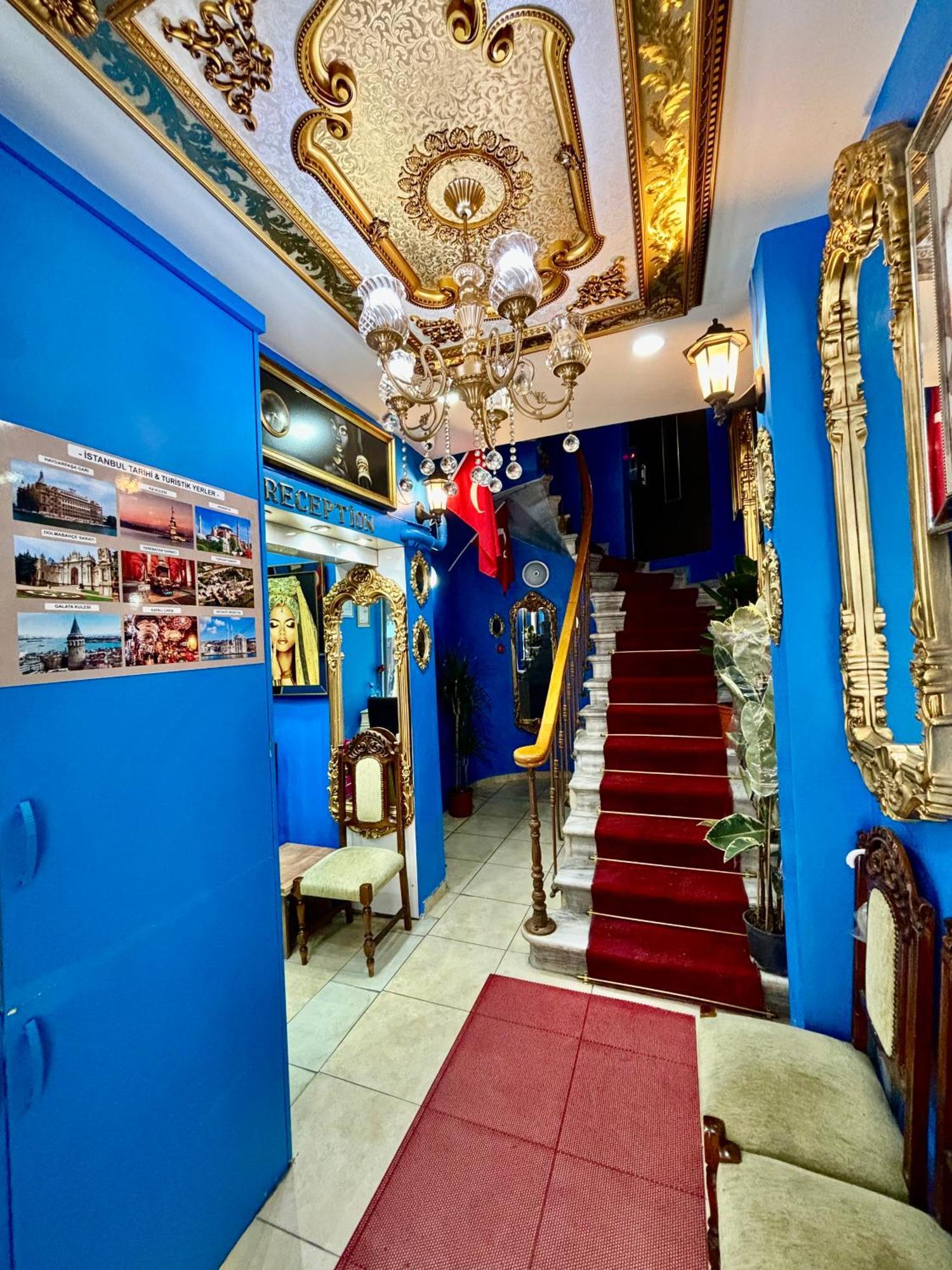 Immortal Hotel Istanbul Istambul Exterior foto