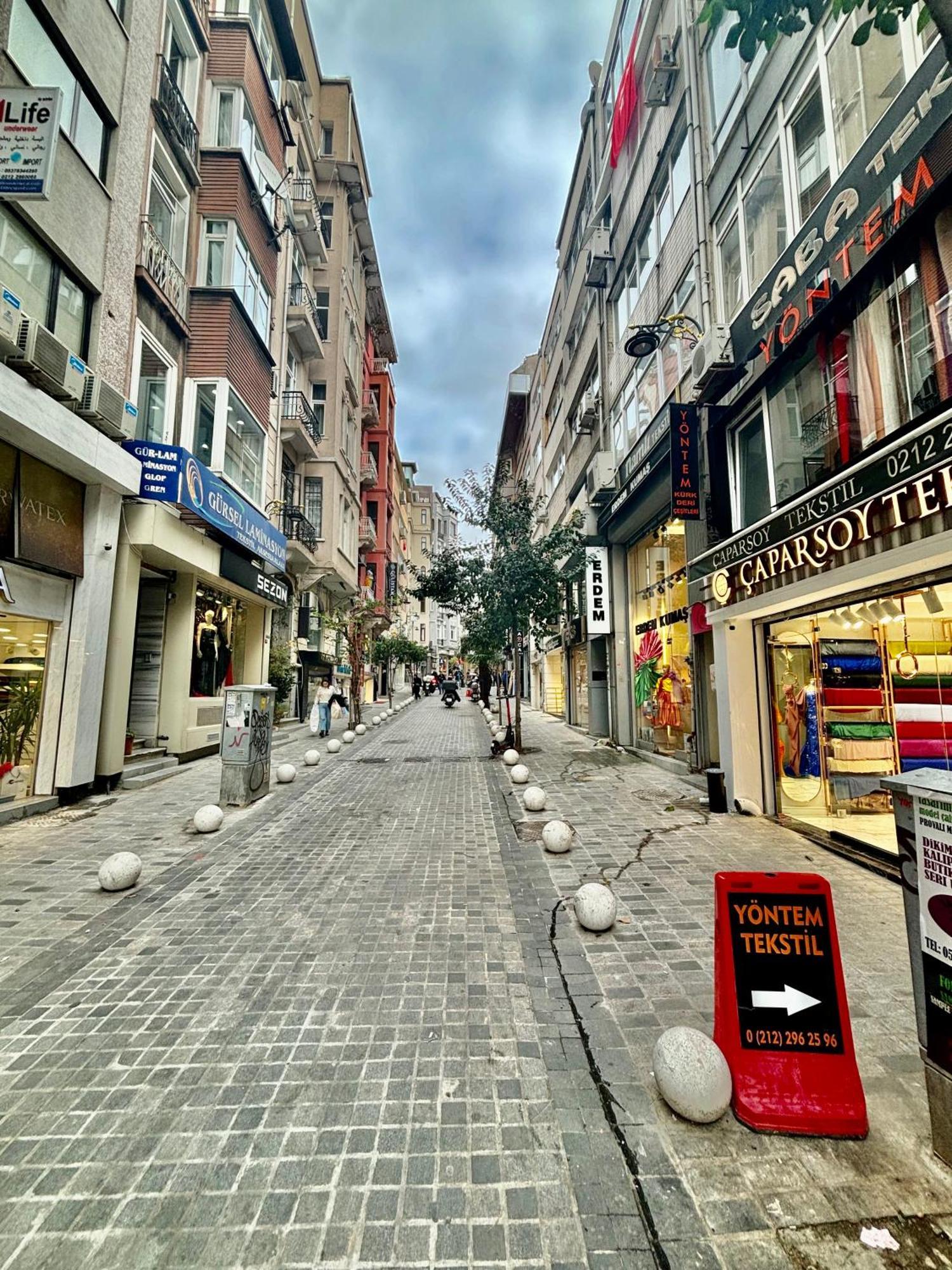 Immortal Hotel Istanbul Istambul Exterior foto